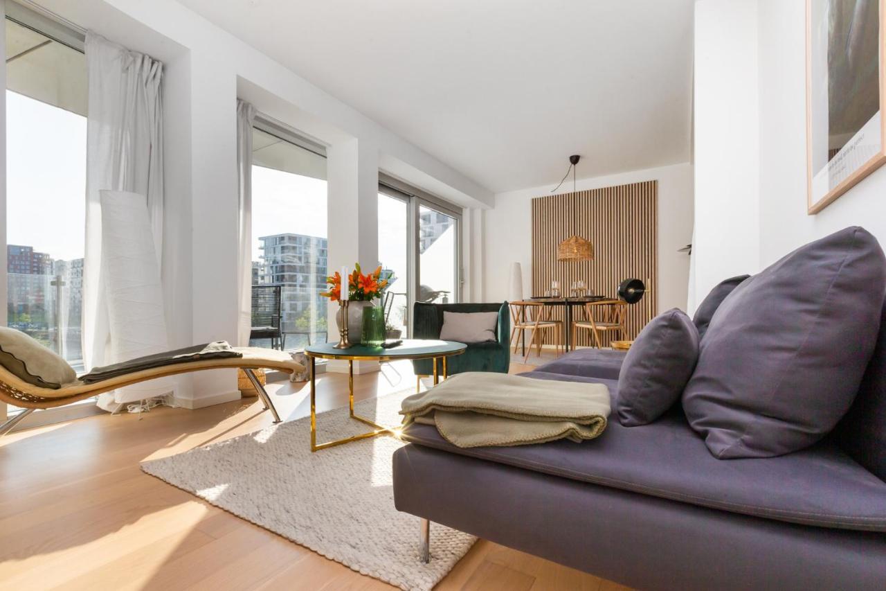Lys 3 Vaerelses Lejlighed Med 26 M2 Sydvendt Altan Århus Exteriér fotografie