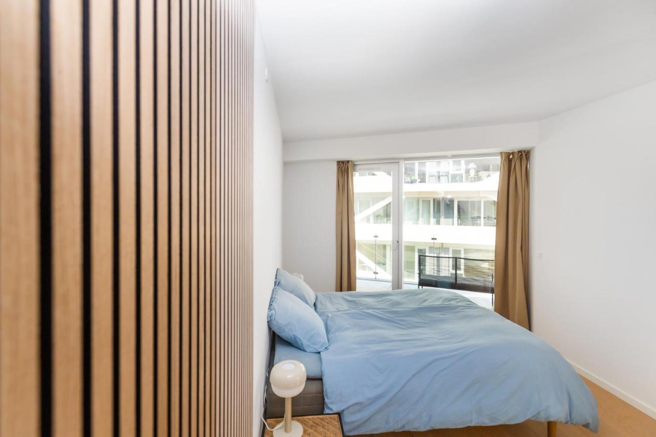 Lys 3 Vaerelses Lejlighed Med 26 M2 Sydvendt Altan Århus Exteriér fotografie