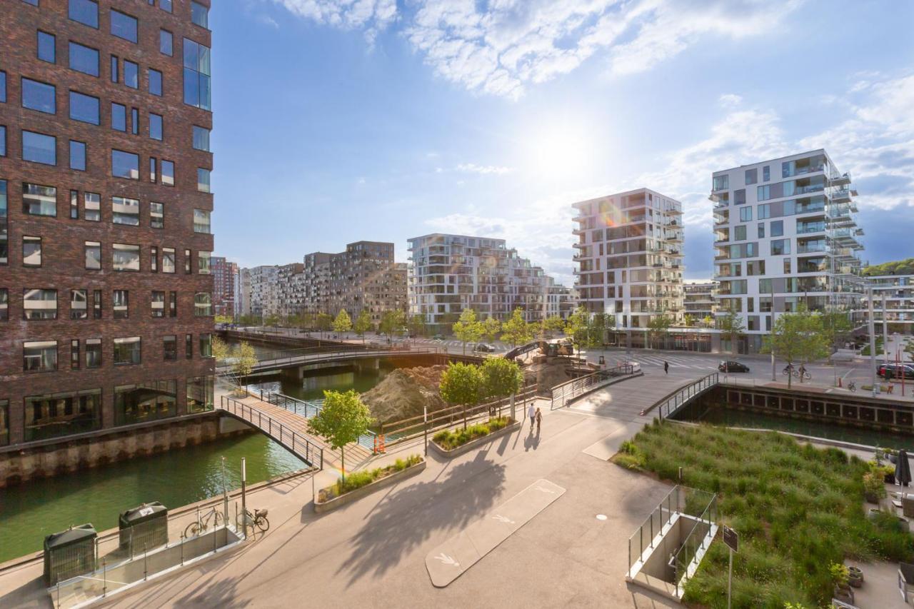 Lys 3 Vaerelses Lejlighed Med 26 M2 Sydvendt Altan Århus Exteriér fotografie
