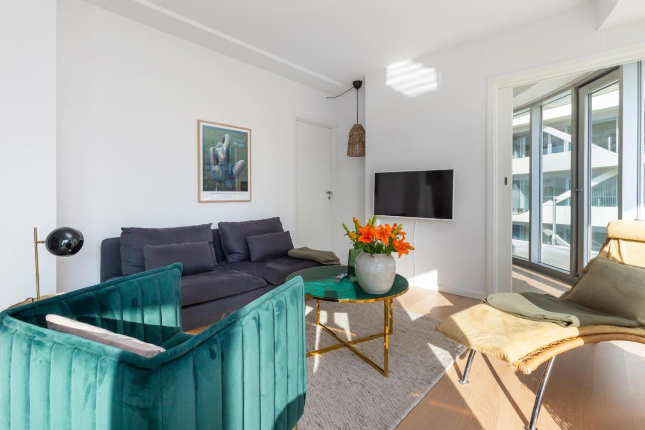 Lys 3 Vaerelses Lejlighed Med 26 M2 Sydvendt Altan Århus Exteriér fotografie