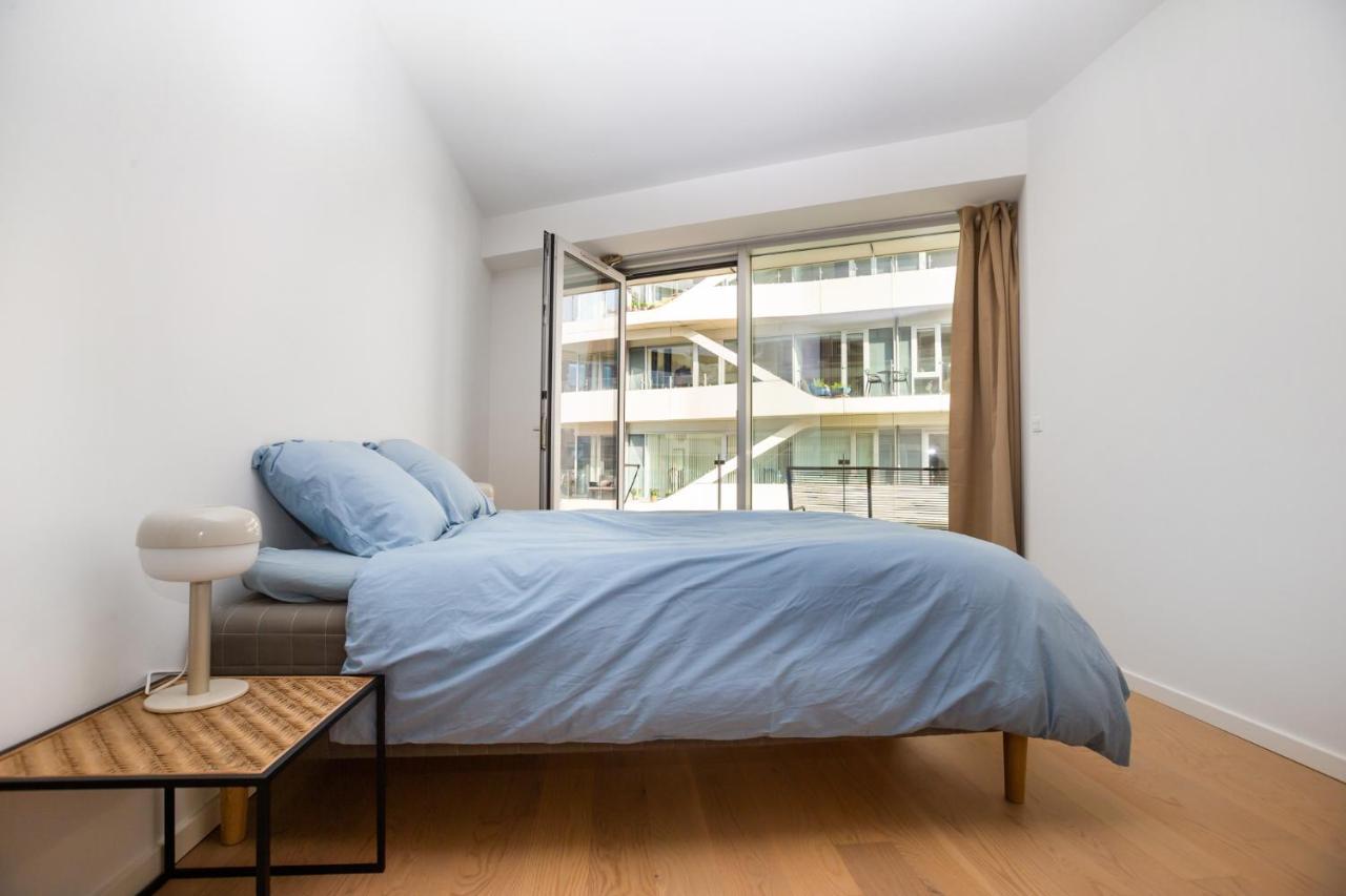 Lys 3 Vaerelses Lejlighed Med 26 M2 Sydvendt Altan Århus Exteriér fotografie