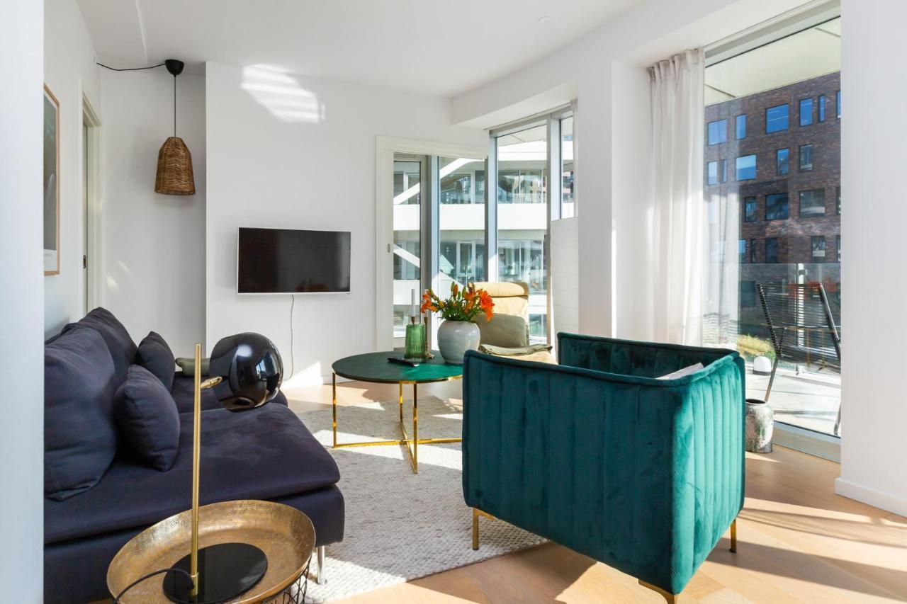 Lys 3 Vaerelses Lejlighed Med 26 M2 Sydvendt Altan Århus Exteriér fotografie