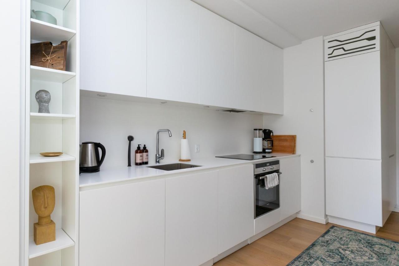 Lys 3 Vaerelses Lejlighed Med 26 M2 Sydvendt Altan Århus Exteriér fotografie
