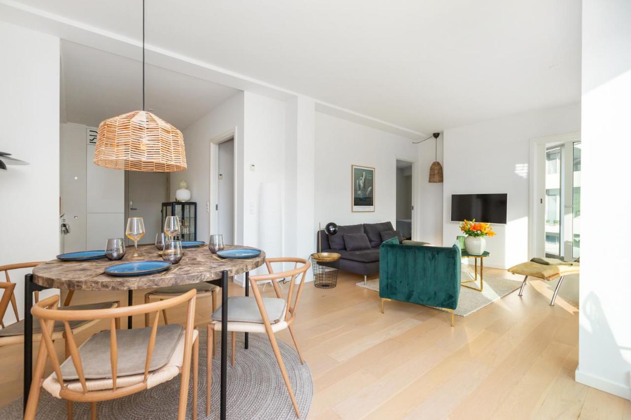 Lys 3 Vaerelses Lejlighed Med 26 M2 Sydvendt Altan Århus Exteriér fotografie