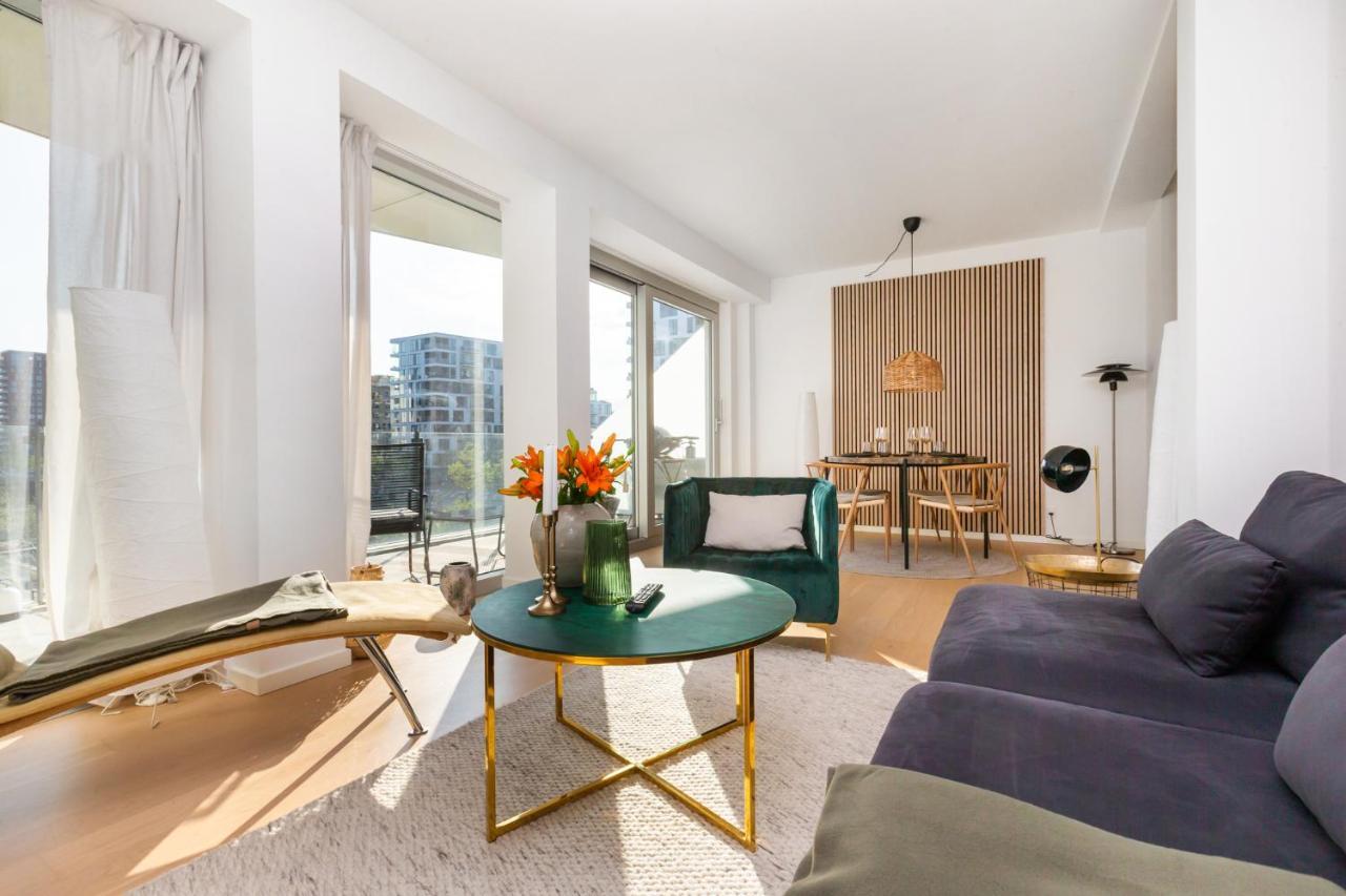 Lys 3 Vaerelses Lejlighed Med 26 M2 Sydvendt Altan Århus Exteriér fotografie